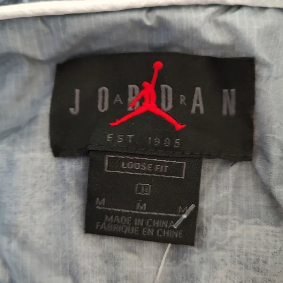 Nike Jordan 23 Engineered printed 2 in 1 Mens parka. Size M - Picture 10 of 10